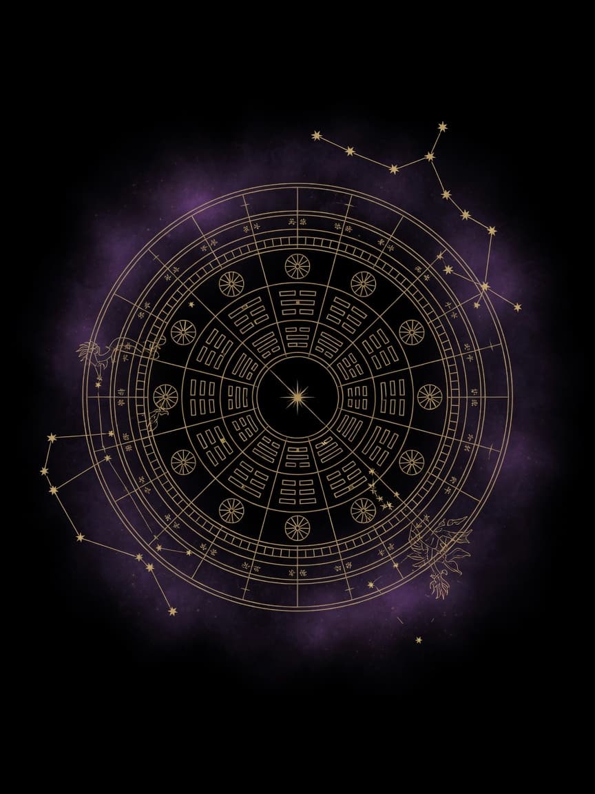 金線羅盤星圖